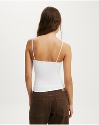 Cotton On - Hold Me High Neck Cami