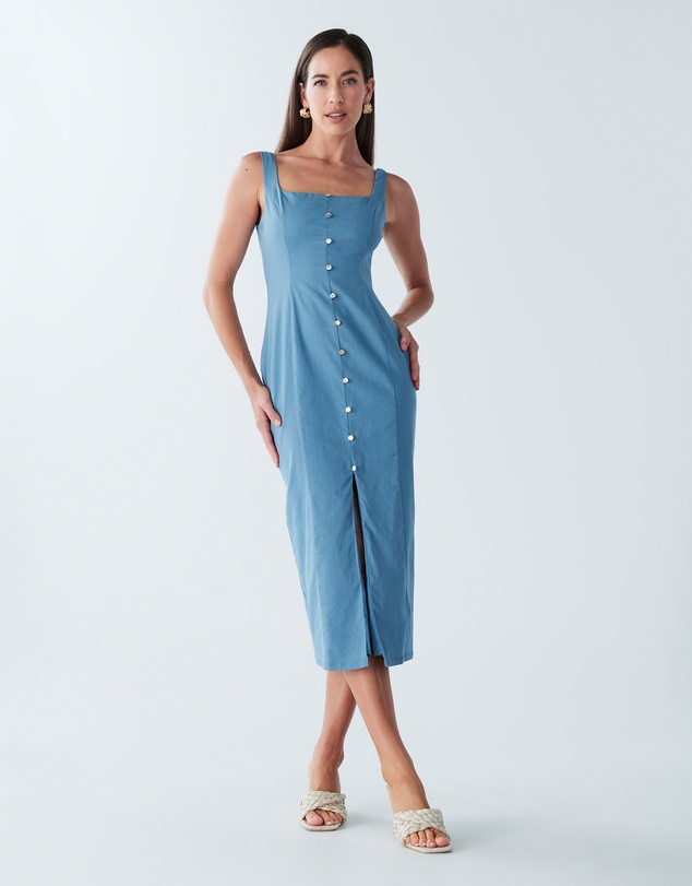 BWLDR - Zahlia Cotton Midi