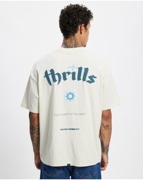 Thrills - Crystal Clear Box Fit Oversize Tee
