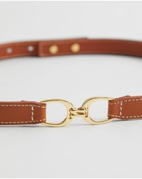 & Other Stories - Mid-Waist Leather Belt