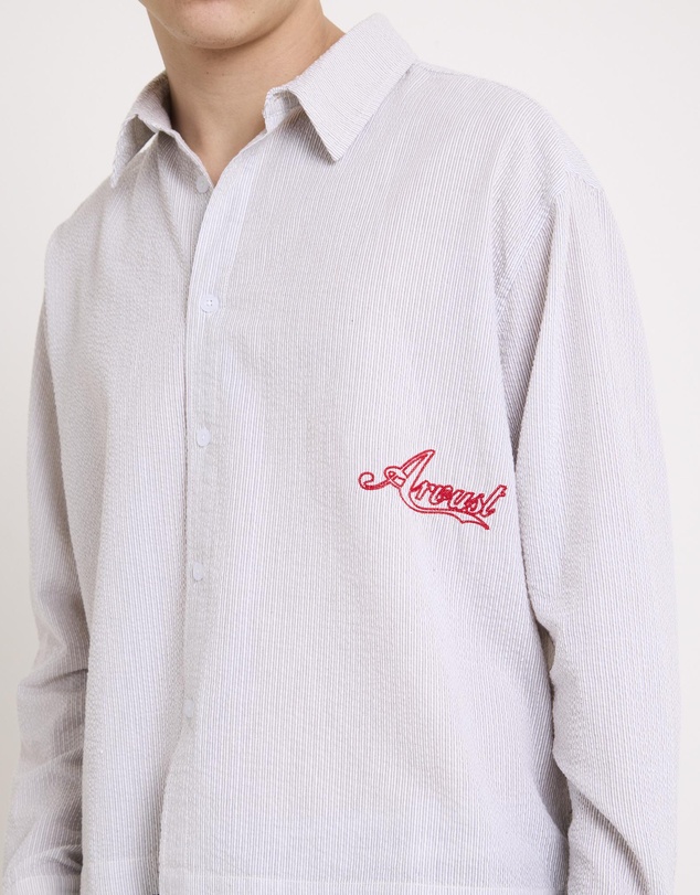 Arvust - Leon Long Sleeve Cropped Shirt