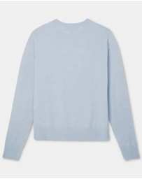 Tilley - Mens Stretch Merino Crew