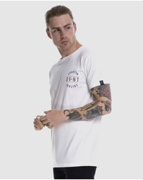 DVNT - C.C Badge Tee