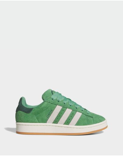 adidas gazelle silver green womens Adidas Campus 00s Green Cloud White