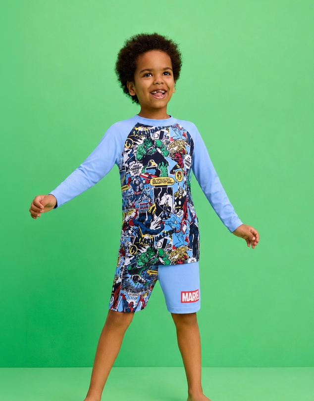 Rock Your Kid - Marvel Rashie Set - ICONIC EXCLUSIVE