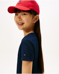 Tommy Hilfiger - Straight Punto Dress SS - Kids