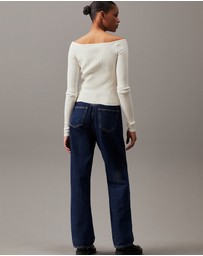 Calvin Klein Jeans - 90s Straight Jeans