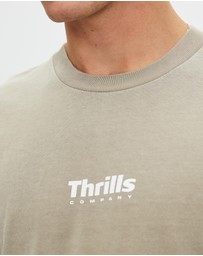 Thrills - Paradox Of Paradise Oversize Fit Tee - ICONIC EXCLUSIVE