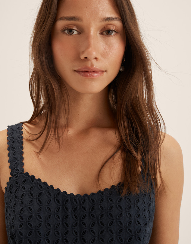 Review - Mabel Broderie Sundress