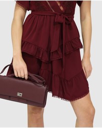 Belle & Bloom - The Softest Spell Ruffle Mini Dress
