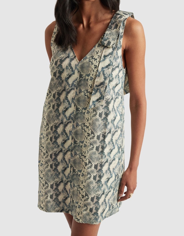 Decjuba - Ada A-Line Mini Dress