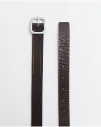The Horse - Minimal Leather Belt
