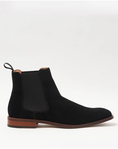 3 Wise Men - 3 Wise Men KayMac Suede Chelsea Boot