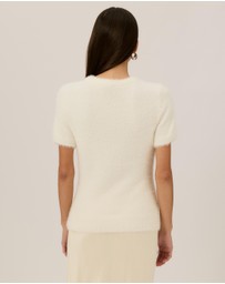 Tussah - Wren Crew Neck Knit Top