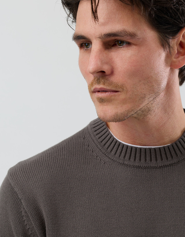 Wayver - The Essential Cotton Crew Knit
