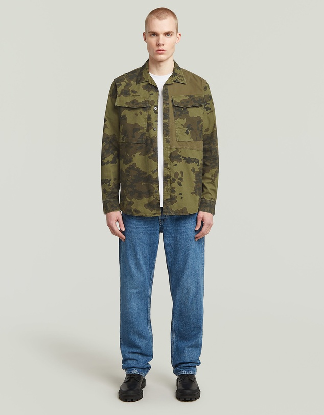 G-Star - Cargo Pocket Service Regular Shirt