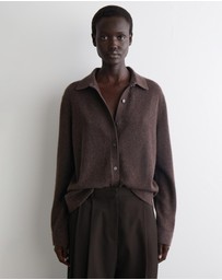 COS - Cashmere Shirt