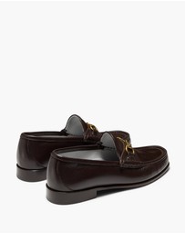 Aquila - Argyle Horse bit Loafers