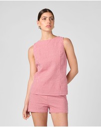 MVN - Gingham Top