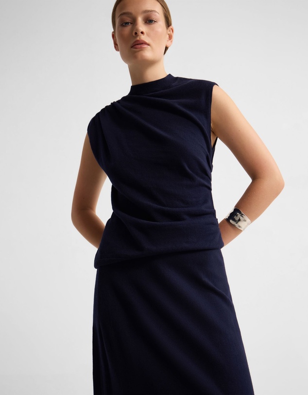 Oxford - Adriana Cashmere Blend Top