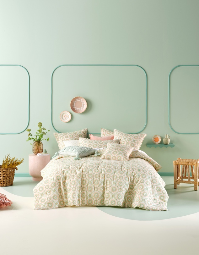 Linen House - Amaya Bed Cover