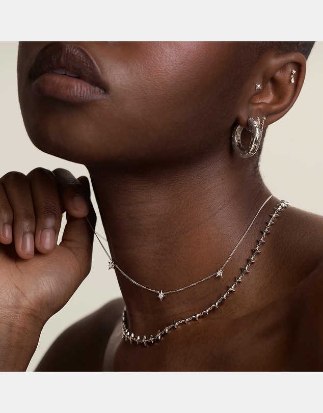 Astrid & Miyu - Cosmic Star Charm Necklace