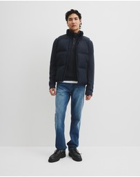 Country Road - Quilted Puffer Vest