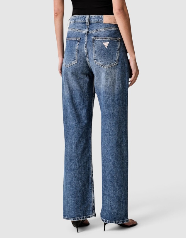 GUESS - High-Rise Easy Breathe Wide Leg Jeans