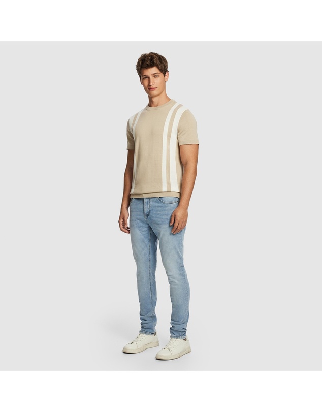 yd. - Joni Slim Tapered Jean