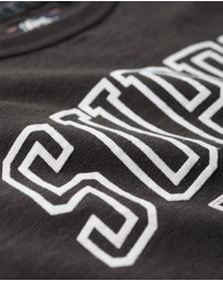 Superdry - Athletic Graphic Fitted Slim Fit Tee