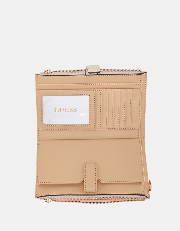 GUESS - Laurel Double Zip Organiser Wallet