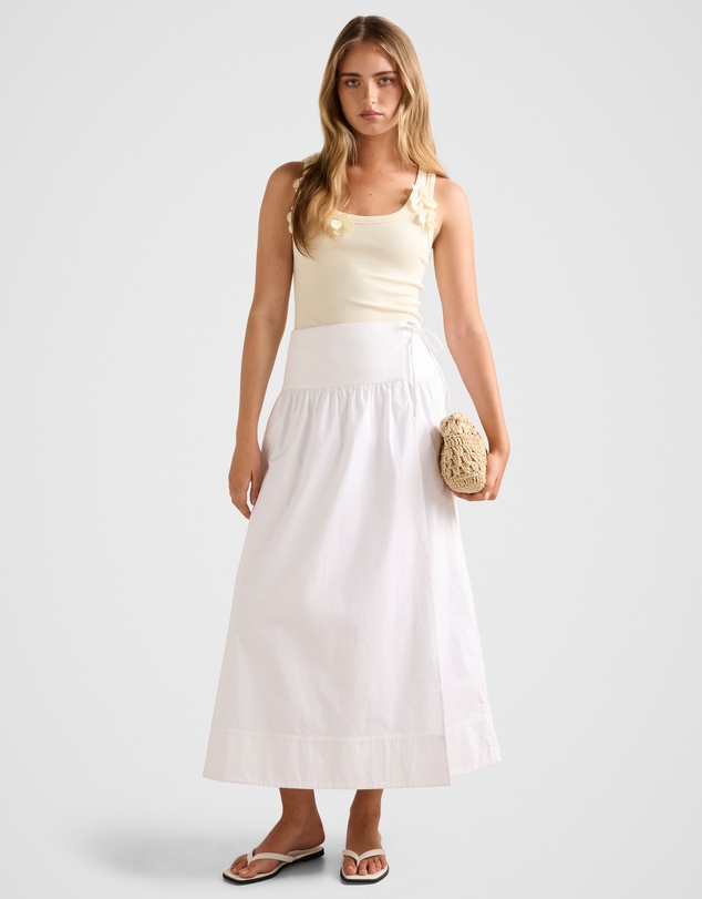 Forever New - Pia Applique Scoop Neck Tank Top