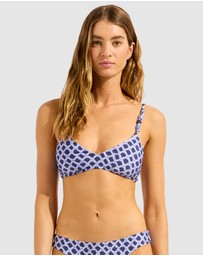 Seafolly - Marseille Bralette Bikini Top