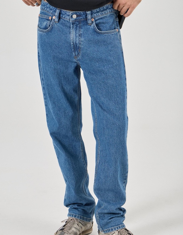 Rolla's - Bronco Jean - Blue Gum