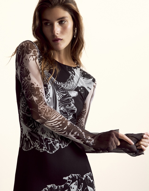 Desigual - Dress designed by M. Christian Lacroix