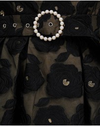 Romance by Honey and Beau - Selena Puff Sleeve Dress