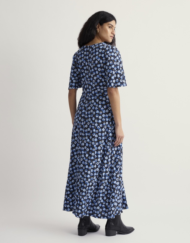 Seasalt - Seasalt Cornwall Navy Chateaux Dress