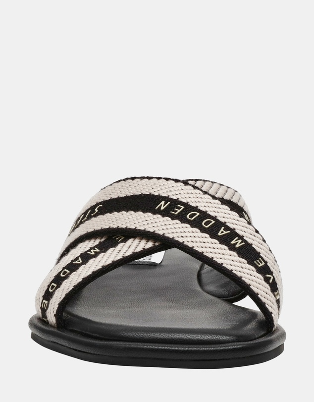 Steve Madden - Arrows Black Sandals