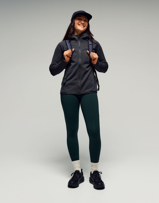 Kathmandu - Anytime Fleece Hooded Jacket