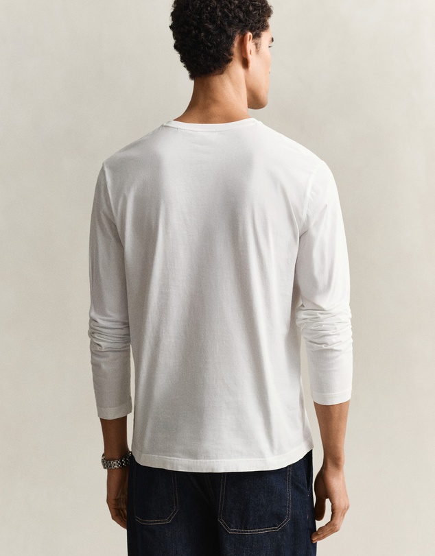 Gant - Shield Long Sleeve T-Shirt