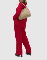 Florence - The Victoria Mushroom Leather Hand Bag