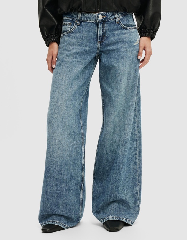 Cotton On - Low Rise Wide Jeans