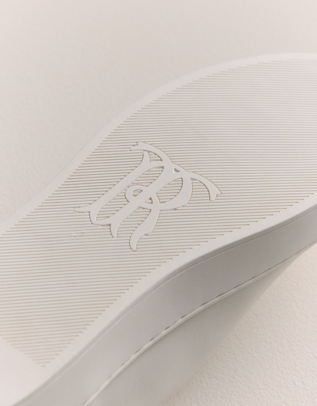 Trenery - Lyons Leather Sneaker in White