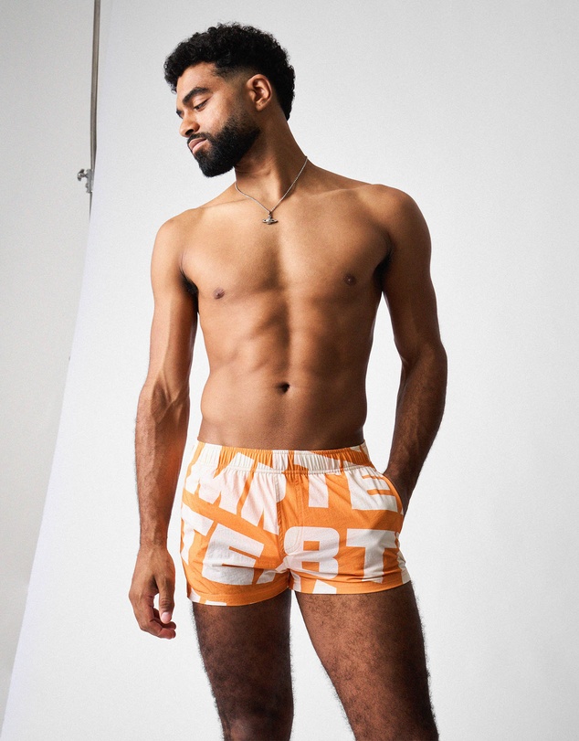 TEAMM8 - Headliner Swim Short