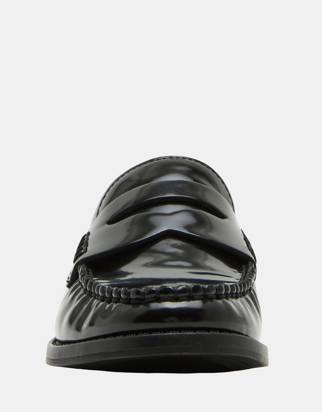Steve Madden - Prep Black Loafers