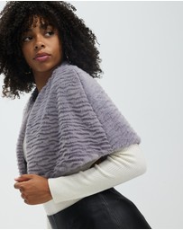 Romance by Honey and Beau - Casablanca Fur Cape