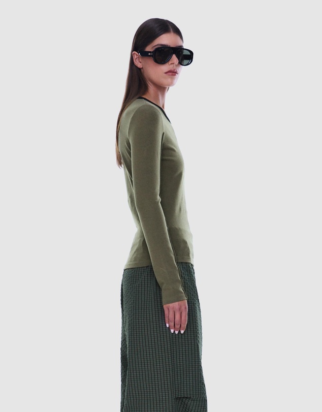 ENA PELLY - Jade LS Top