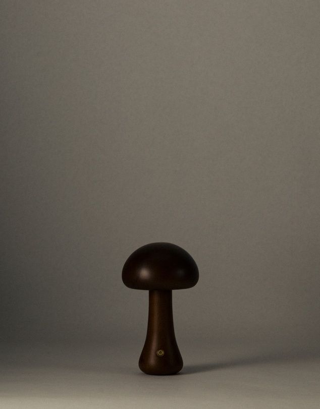 Dennis Did It - Timber Mushie Lamp Walnut Regular