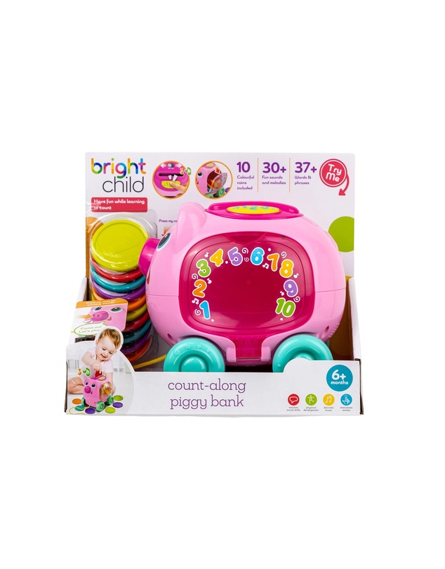 Bright Child - Count Along Piggy Bank