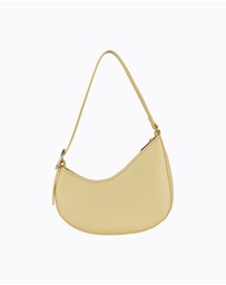 PETA AND JAIN - Cinder Curved Shoulder Bag